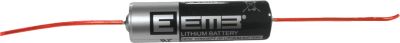 Batteria LITIO Li-SOCL2 AA 3.6V 2400mAH con reofori - Clicca l'immagine per chiudere